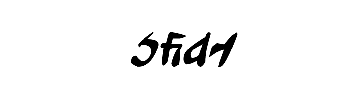 Tuigan Italic  Free Fonts Download
