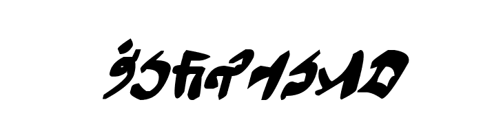 Tuigan Bold Italic  Free Fonts Download