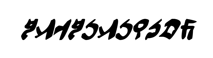 Tuigan Bold Italic  Free Fonts Download