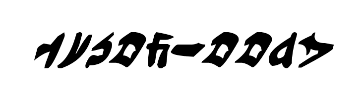Tuigan Bold Italic  Free Fonts Download