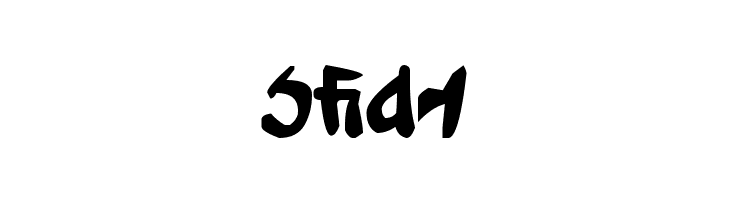 Tuigan Bold  Free Fonts Download