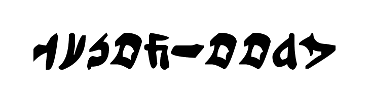 Tuigan Bold  Free Fonts Download