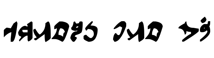 Tuigan Bold  Free Fonts Download