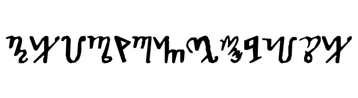 Theban  Free Fonts Download