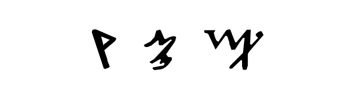 Theban  Free Fonts Download