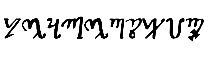 Theban  Free Fonts Download