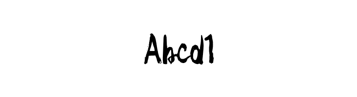 Abcd1 DragonNight-Regular Font