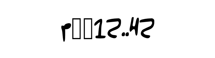 kidswritting  Free Fonts Download