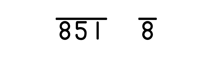 KG DivisionBuilder  Free Fonts Download