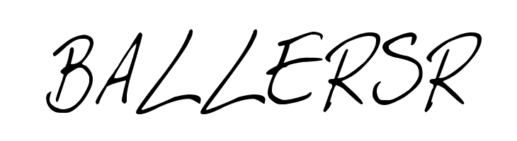 DJB My Boyfriend's Handwriting  Free Fonts Download