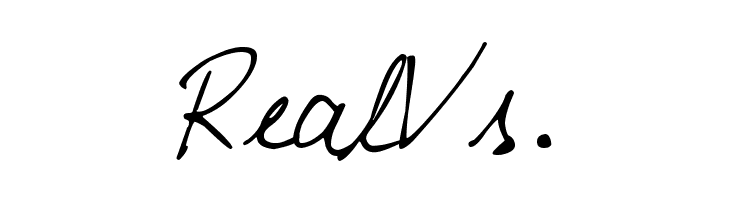 DJB My Boyfriend's Handwriting  Free Fonts Download