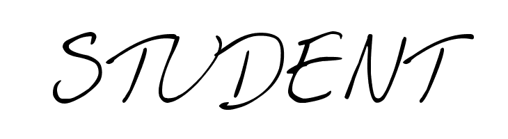 DJB My Boyfriend's Handwriting  Free Fonts Download