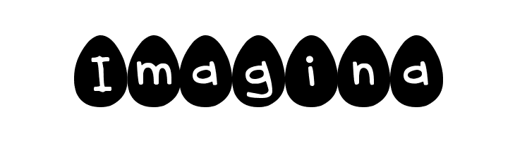 DJB Eggsellent  Free Fonts Download