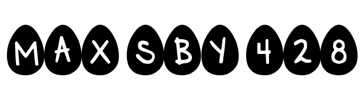 DJB Eggsellent  Free Fonts Download