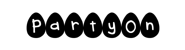 DJB Eggsellent  Free Fonts Download
