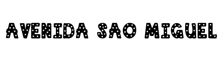 DJB Starry Starry Font  Free Fonts Download