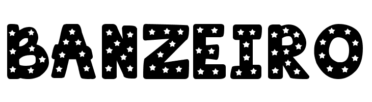 DJB Starry Starry Font  Free Fonts Download