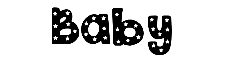 DJB Starry Starry Font  Free Fonts Download
