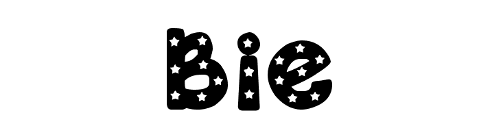 DJB Starry Starry Font  Free Fonts Download