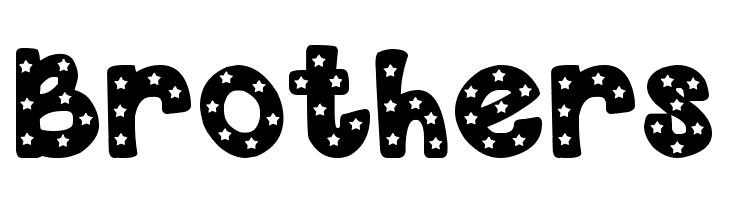 DJB Starry Starry Font  Free Fonts Download