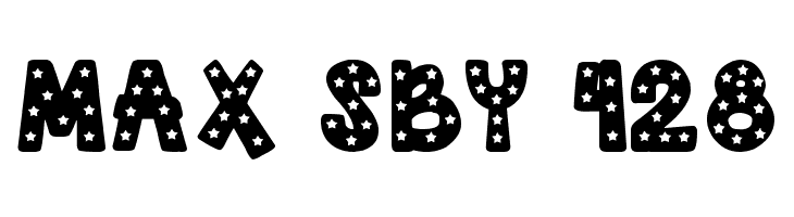 DJB Starry Starry Font  Free Fonts Download