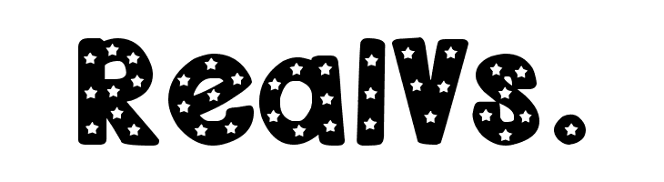 DJB Starry Starry Font  Free Fonts Download