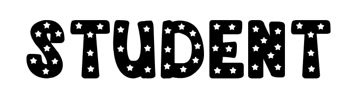 DJB Starry Starry Font  Free Fonts Download