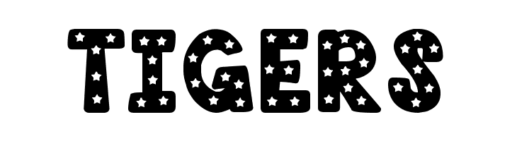 DJB Starry Starry Font  Free Fonts Download