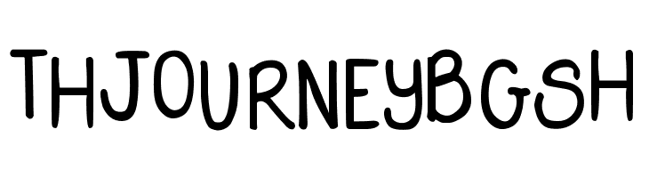 DJB Straight Up Now Bounce  Free Fonts Download