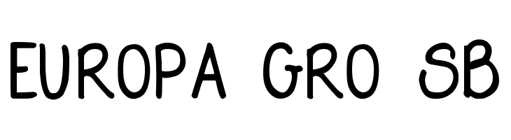 DJB Straight Up Now Bounce  Free Fonts Download