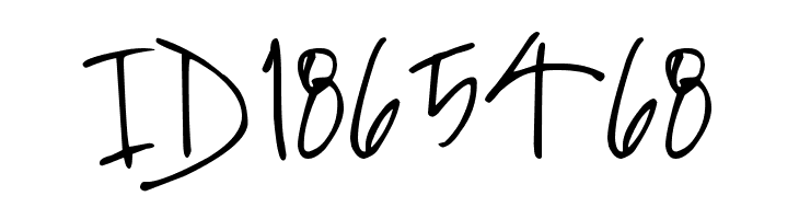 DJB Miss Jinkie Van Pelt  Free Fonts Download