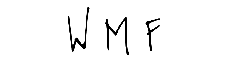 DJB Miss Jinkie Van Pelt  Free Fonts Download