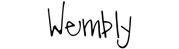 DJB Miss Jinkie Van Pelt  Free Fonts Download