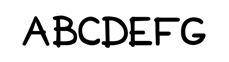 DJB Baby Bump Bold  Free Fonts Download