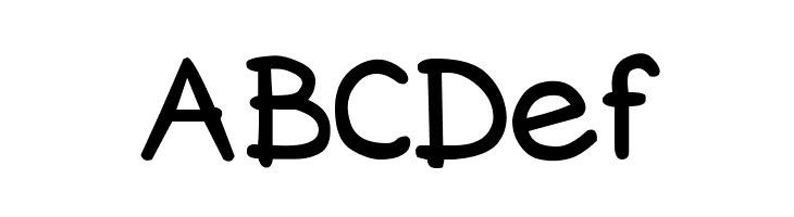 DJB Baby Bump Bold  Free Fonts Download
