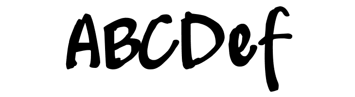 DJB Me and My Shadow Dark  Free Fonts Download