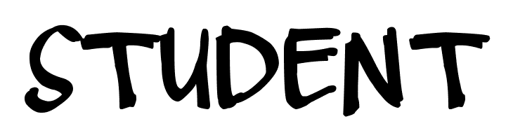 DJB Me and My Shadow Dark  Free Fonts Download