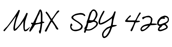 DJB I Love Me Some Brook  Free Fonts Download