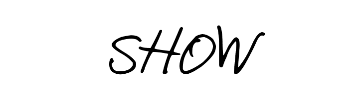 DJB I Love Me Some Brook  Free Fonts Download