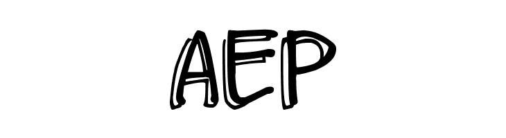 DJB Me and My Shadow  Free Fonts Download