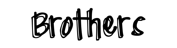 DJB Me and My Shadow  Free Fonts Download