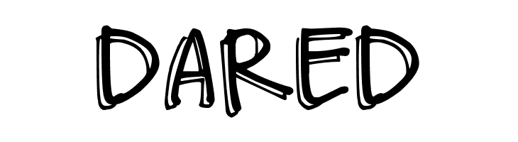 DJB Me and My Shadow  Free Fonts Download