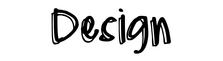 DJB Me and My Shadow  Free Fonts Download