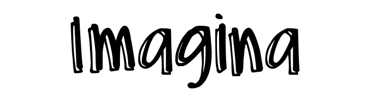 DJB Me and My Shadow  Free Fonts Download