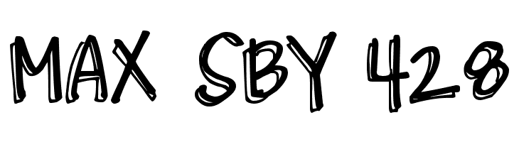 DJB Me and My Shadow  Free Fonts Download