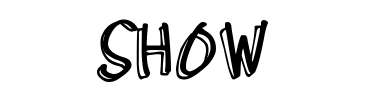 DJB Me and My Shadow  Free Fonts Download