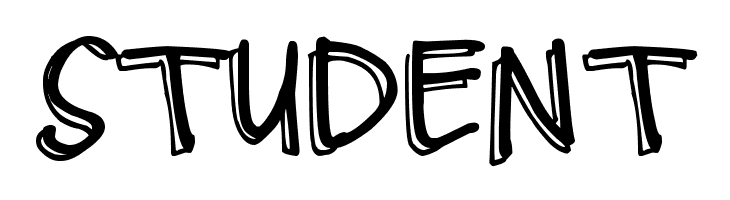 DJB Me and My Shadow  Free Fonts Download
