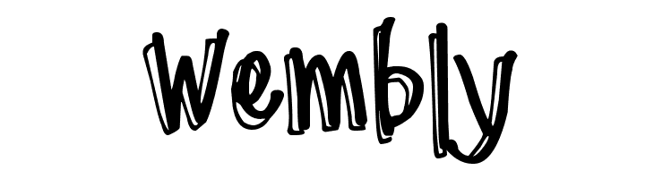 DJB Me and My Shadow  Free Fonts Download