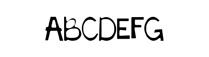 DJB This Font is Stressed Bold  Free Fonts Download