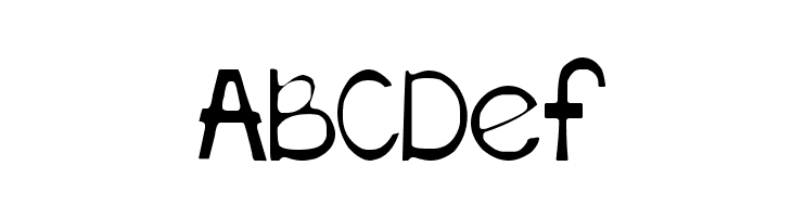DJB This Font is Stressed Bold  Free Fonts Download